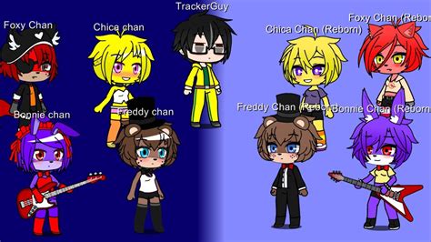 fnia gacha life|fnia rebot.